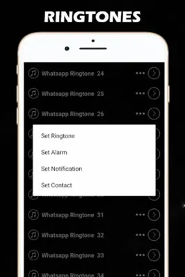 WhatsApp Ringtones android App screenshot 1