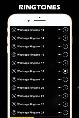 WhatsApp Ringtones android App screenshot 2