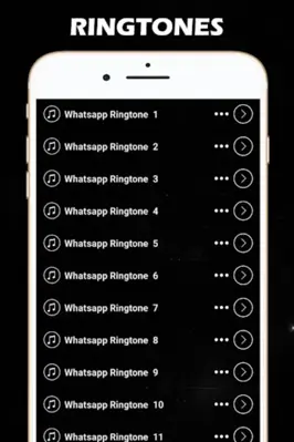 WhatsApp Ringtones android App screenshot 3